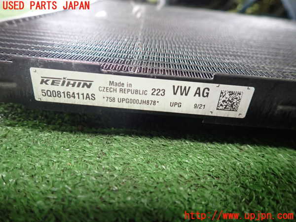 1UPJ-9232486031]アウディ・Q3 スポーツバック(F3DPC)エアコンコンデンサー1 中古_2