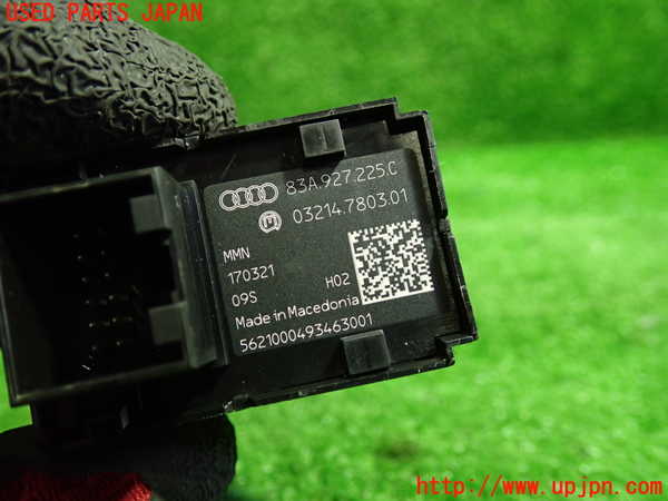 1UPJ-9232486309]アウディ・Q3 スポーツバック(F3DPC)スイッチ4 (パーキング) 中古_2