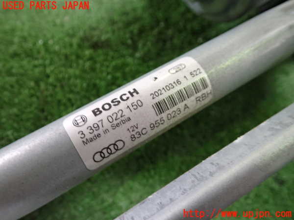 1UPJ-9232486770]アウディ・Q3 スポーツバック(F3DPC)フロントワイパーモーター 中古_2