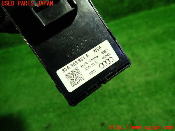 1UPJ-9232486240]アウディ・Q3 スポーツバック(F3DPC)右前パワーウィンドウスイッチ 中古_4
