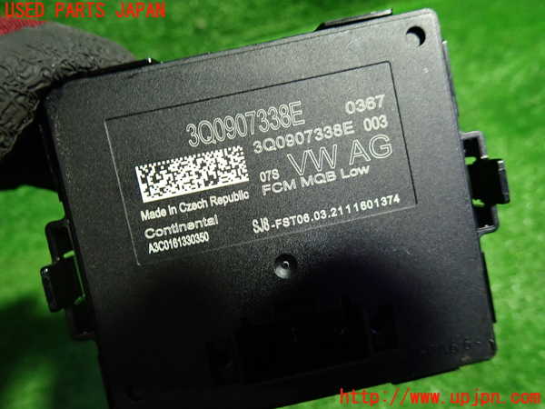 1UPJ-9232486150]アウディ・Q3 スポーツバック(F3DPC)コンピューター5 (3Q0907338E) 中古_2
