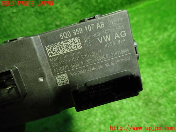 1UPJ-9232486151]アウディ・Q3 スポーツバック(F3DPC)コンピューター6 (5Q0 959 107 AB) 中古_2
