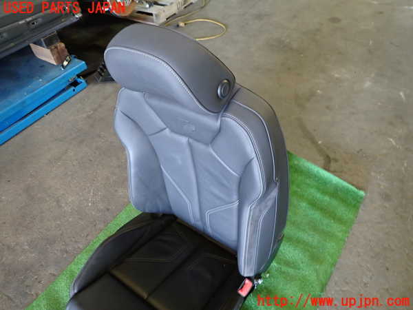 1UPJ-9232487035]アウディ・Q3 スポーツバック(F3DPC)運転席シート 中古_2