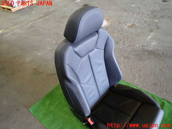 1UPJ-9232487065]アウディ・Q3 スポーツバック(F3DPC)助手席シート 中古_2