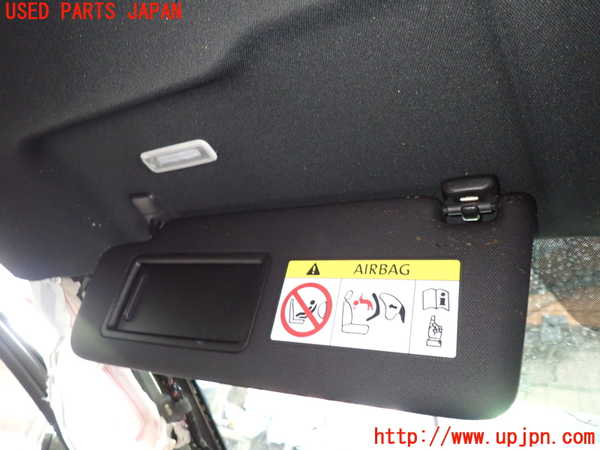 1UPJ-9232487630]アウディ・Q3 スポーツバック(F3DPC)室内サンバイザー左側 中古_2