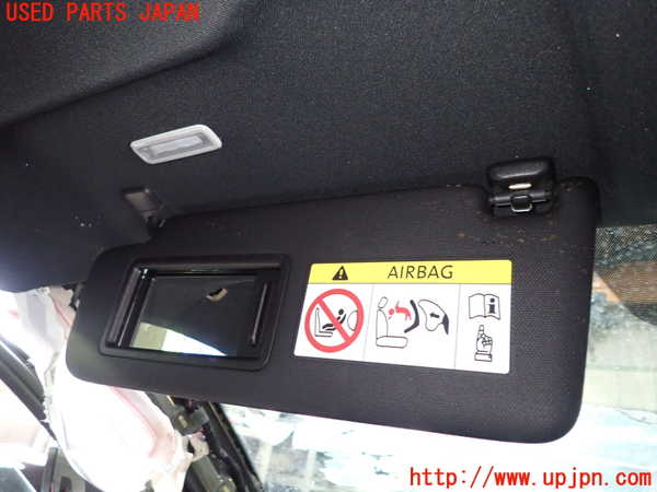 1UPJ-9232487630]アウディ・Q3 スポーツバック(F3DPC)室内サンバイザー左側 中古_3