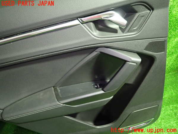 1UPJ-9232481324]アウディ・Q3 スポーツバック(F3DPC)左後ドア内張り 中古_2