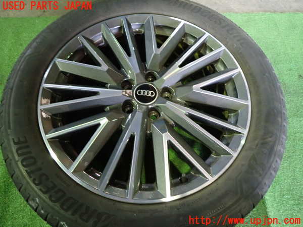 1UPJ-9232489046]アウディ・Q3 スポーツバック(F3DPC)タイヤ　ホイール　1本① 235/50R19 中古_2