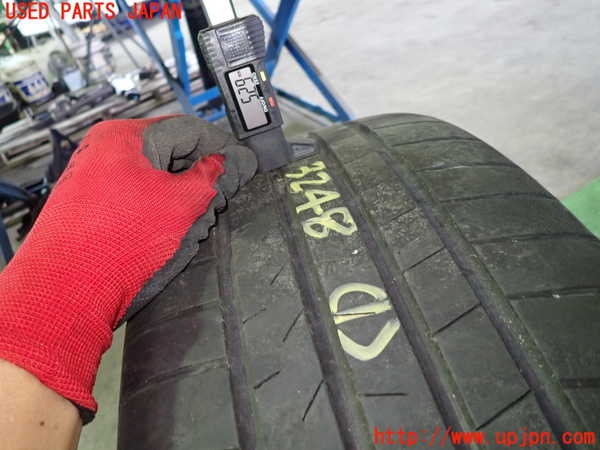 1UPJ-9232489046]アウディ・Q3 スポーツバック(F3DPC)タイヤ　ホイール　1本① 235/50R19 中古_4