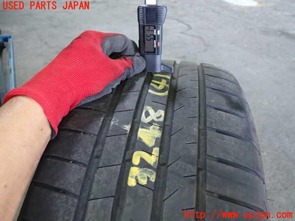1UPJ-9232489049]アウディ・Q3 スポーツバック(F3DPC)タイヤ　ホイール　1本④ 235/50R19 中古_5