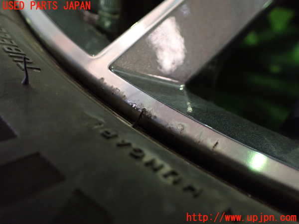 1UPJ-9232489047]アウディ・Q3 スポーツバック(F3DPC)タイヤ　ホイール　1本② 235/50R19 中古_2