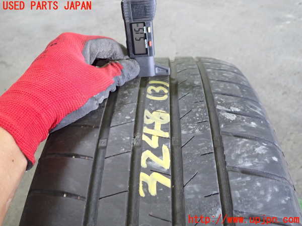 1UPJ-9232489048]アウディ・Q3 スポーツバック(F3DPC)タイヤ　ホイール　1本③ 235/50R19 中古_4