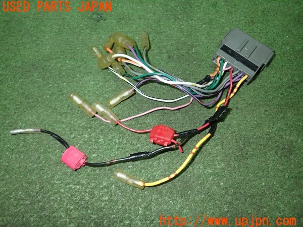 3UPJ=9232490001]シビック タイプR(FD2)後期 社外 ナビ オーディオハーネス 配線 中古_2