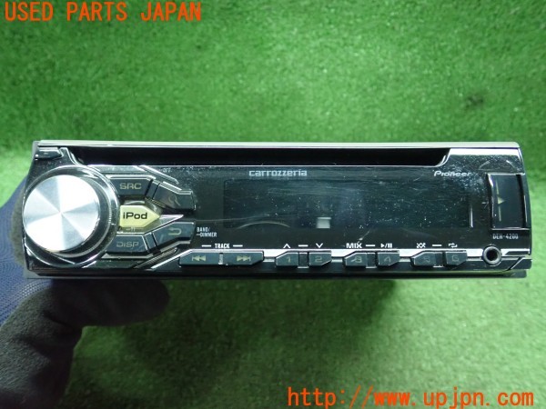 3UPJ=9232490512]シビック タイプR(FD2)後期 carrozzeria カロッツェリア DEH-4200 CDプレーヤー 中古_2