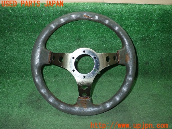 3UPJ=9232490617]シビック タイプR(FD2)後期 社外 ステアリング 325mm 中古_3