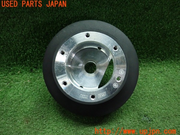 3UPJ=9232490618]シビック タイプR(FD2)後期 Works Bell ワークスベル ラフィックス 専用 ショート ボス ステアリングボス 中古_2