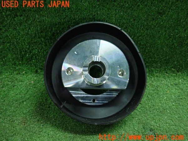 3UPJ=9232490618]シビック タイプR(FD2)後期 Works Bell ワークスベル ラフィックス 専用 ショート ボス ステアリングボス 中古_3