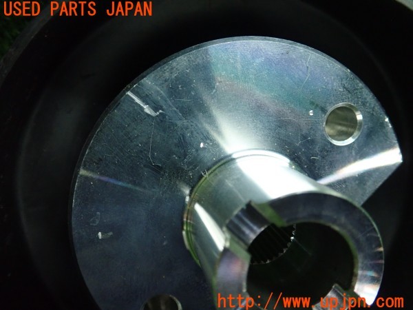 3UPJ=9232490618]シビック タイプR(FD2)後期 Works Bell ワークスベル ラフィックス 専用 ショート ボス ステアリングボス 中古_4