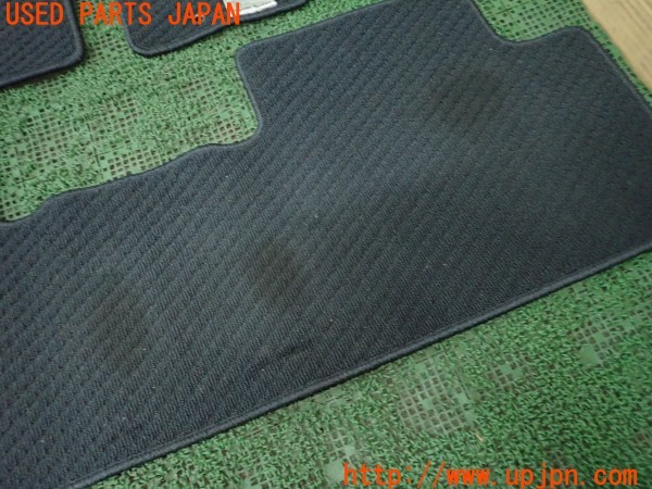 3UPJ=9232490629]シビック タイプR(FD2)後期 純正 フロアマット 中古_3