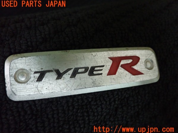 3UPJ=9232490629]シビック タイプR(FD2)後期 純正 フロアマット 中古_4