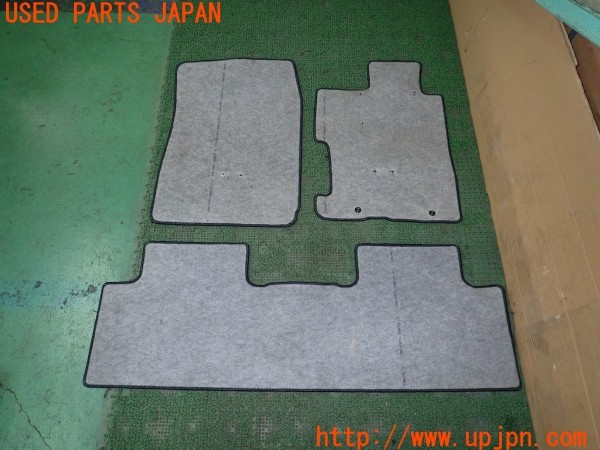 3UPJ=9232490629]シビック タイプR(FD2)後期 純正 フロアマット 中古_5