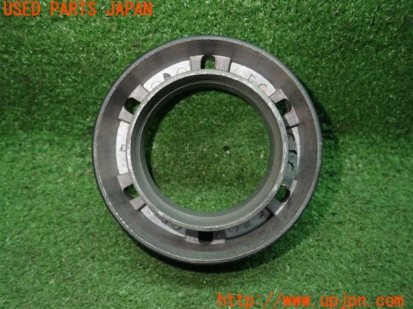 3UPJ=9232490631]シビック タイプR(FD2)後期 社外 ステアリング ボス スペーサー 約30.5mm ロングボルト付き 中古_3