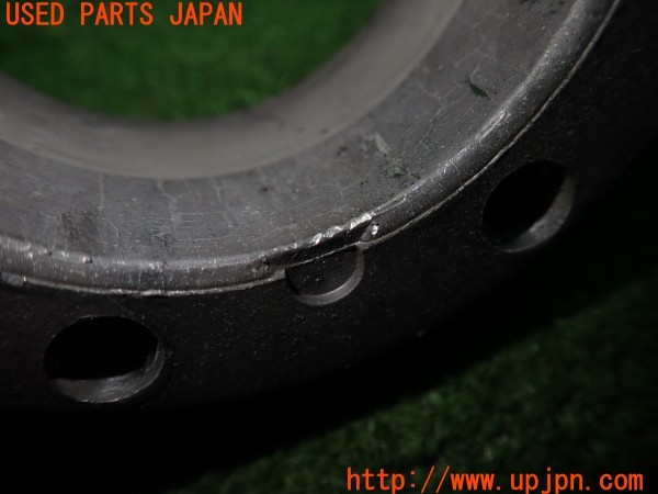 3UPJ=9232490631]シビック タイプR(FD2)後期 社外 ステアリング ボス スペーサー 約30.5mm ロングボルト付き 中古_4