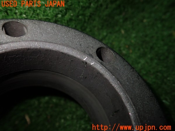 3UPJ=9232490631]シビック タイプR(FD2)後期 社外 ステアリング ボス スペーサー 約30.5mm ロングボルト付き 中古_5