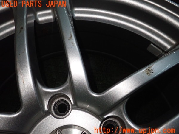3UPJ=9232490918]シビック タイプR(FD2)後期 YOKOHAMA WHEEL AVS MODEL T5 タイヤホイール② 17×7.5J +52 PCD114.3 5穴 2本 中古_4