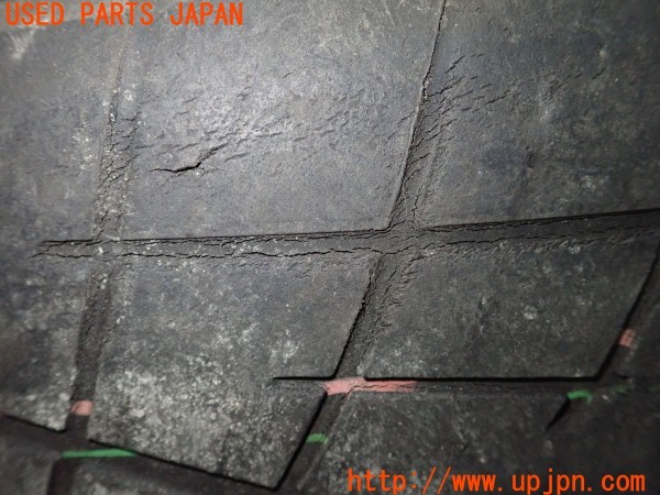 3UPJ=9232490962]シビック タイプR(FD2)後期 YOKOHAMA WHEEL AVS MODEL7 タイヤホイール① 17×7J +50 PCD114.3 5穴 2本 中古_4