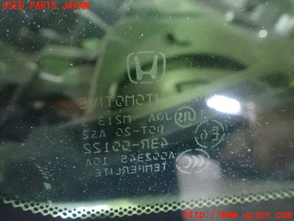 1UPJ-9232491200]シビック タイプR(FD2)右フロント三角窓ガラス M213 中古_2