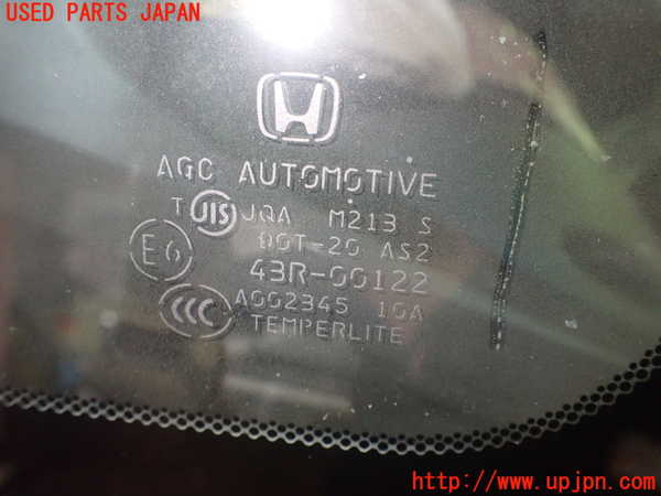 1UPJ-9232491202]シビック タイプR(FD2)左フロント三角窓ガラス M213 中古_2