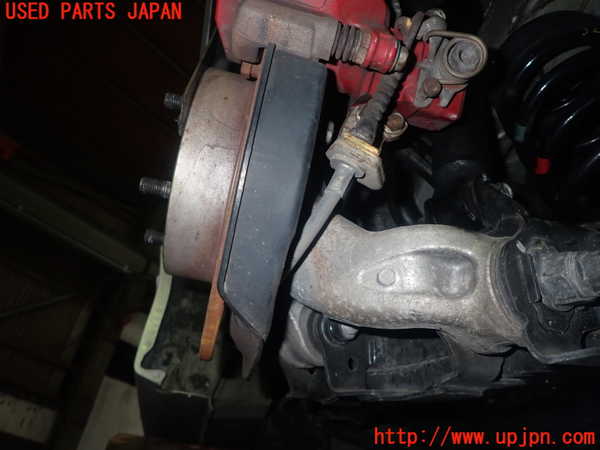 1UPJ-9232494305]シビック タイプR(FD2)左リアナックルハブ 中古_2