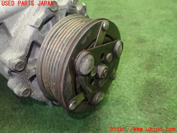 1UPJ-9232496025]シビック タイプR(FD2)エアコンコンプレッサー 中古_3