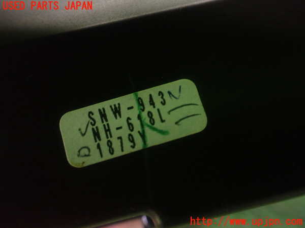 1UPJ-9232496066]シビック タイプR(FD2)エアコンスイッチ1 中古_4