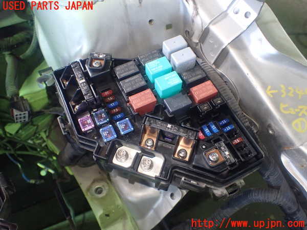 1UPJ-9232496741]シビック タイプR(FD2)ヒューズボックス1 中古_2