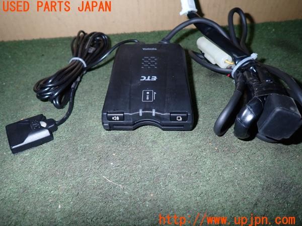 3UPJ=9232500503]86(BRZ)(ZN6 D型)純正ビルトイン 08686-00243 ETC車載器 中古_2