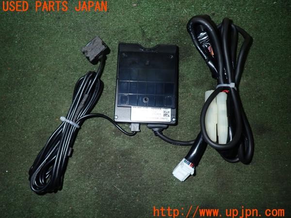 3UPJ=9232500503]86(BRZ)(ZN6 D型)純正ビルトイン 08686-00243 ETC車載器 中古_4