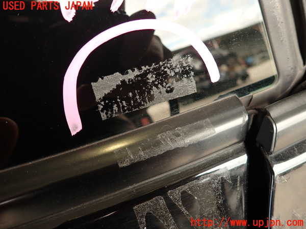 2UPJ-9232501380]８６(BRZ)(ZN6)右クォーターガラス 中古 AGC M2F2 43R-007952_2