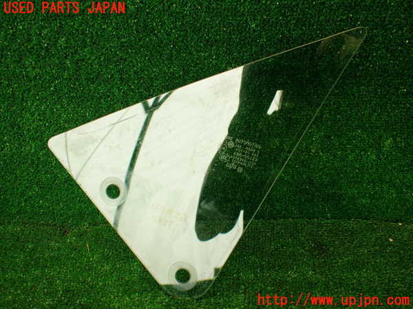 2UPJ-9232501200]８６(BRZ)(ZN6)右フロント三角窓ガラス 中古 AGC M2H3 43R-00122_2