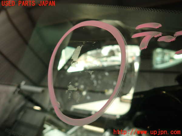 2UPJ-9232501382]８６(BRZ)(ZN6)左クォーターガラス 中古 AGC M2F2 43R-007952_2