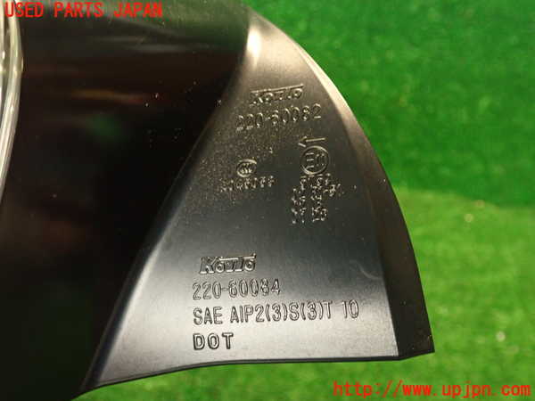 2UPJ-9232501536]８６(BRZ)(ZN6)左テールランプ 中古_2