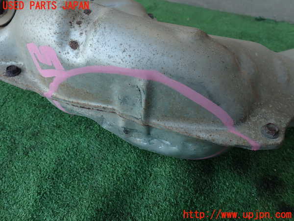 2UPJ-9232502041]８６(BRZ)(ZN6)エキマニ1 中古 触媒 マニバーター_2