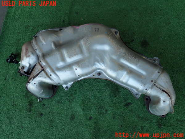 2UPJ-9232502041]８６(BRZ)(ZN6)エキマニ1 中古 触媒 マニバーター_3