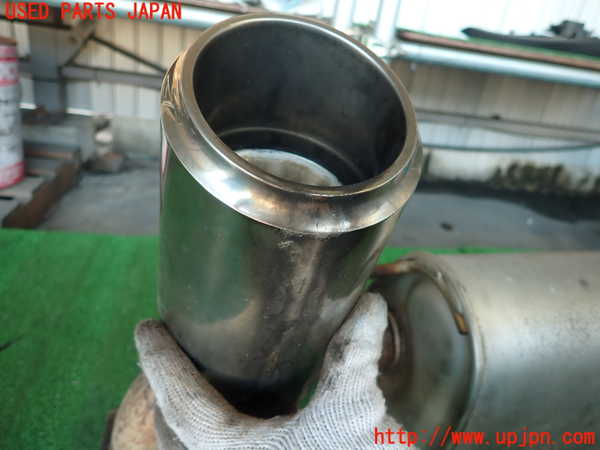 2UPJ-9232502671]８６(BRZ)(ZN6)リアマフラー1 中古_3