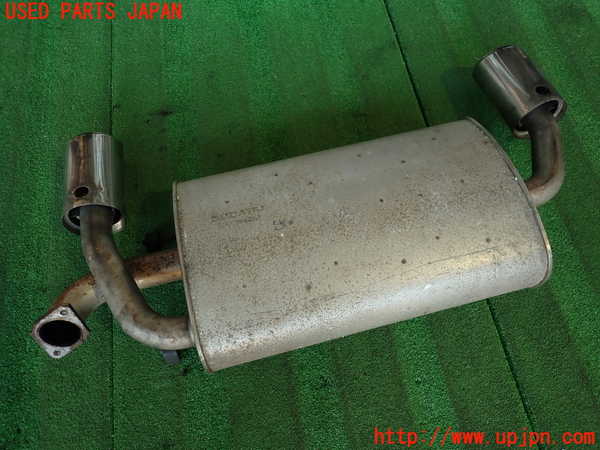 2UPJ-9232502671]８６(BRZ)(ZN6)リアマフラー1 中古_4