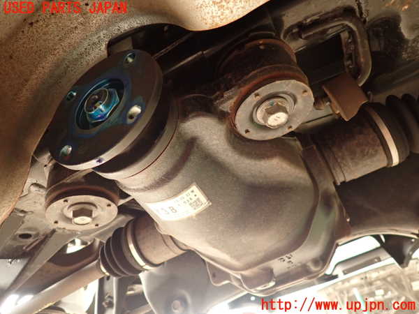 2UPJ-9232504355]８６(BRZ)(ZN6)リアデフ 中古_2