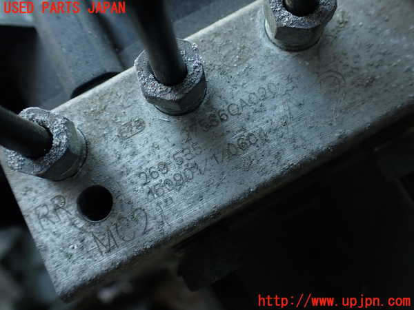 2UPJ-9232504040]８６(BRZ)(ZN6)ABSアクチュエーター 中古_3