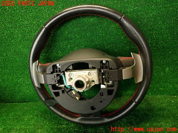 2UPJ-9232507855]８６(BRZ)(ZN6)ステアリングホイール 中古_4