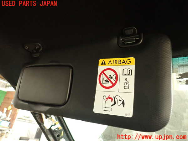 2UPJ-9232507630]８６(BRZ)(ZN6)室内サンバイザー左側 中古_3